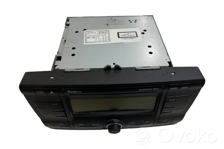 Skoda Octavia Mk2 (1Z) Unità principale autoradio/CD/DVD/GPS 1Z0035156D