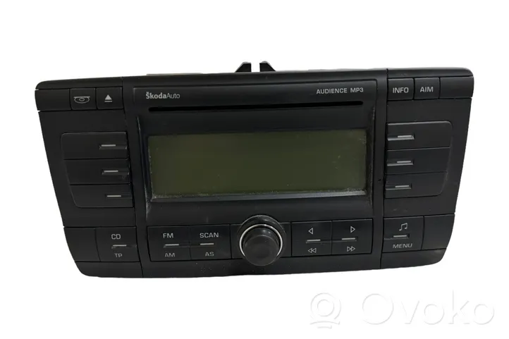 Skoda Octavia Mk2 (1Z) Unità principale autoradio/CD/DVD/GPS 1Z0035156D