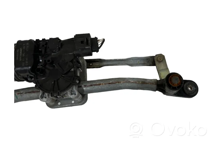Opel Combo D Mechanizm i silniczek wycieraczek szyby przedniej / czołowej 0390241564