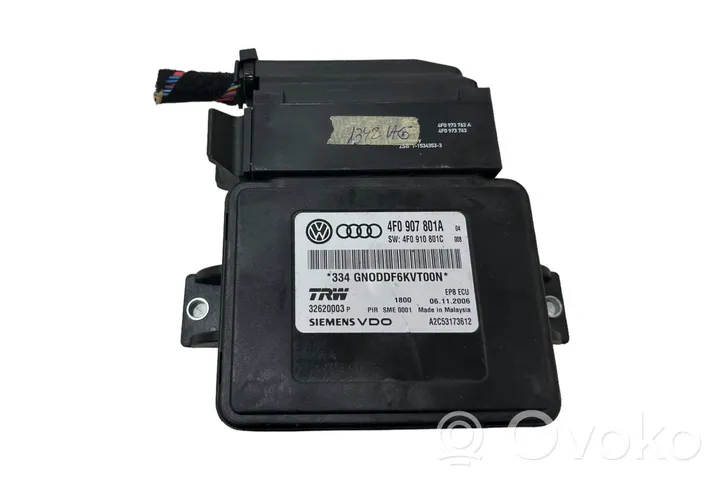 Audi A6 S6 C6 4F Centralina/modulo sistema frenante 4F0907801A