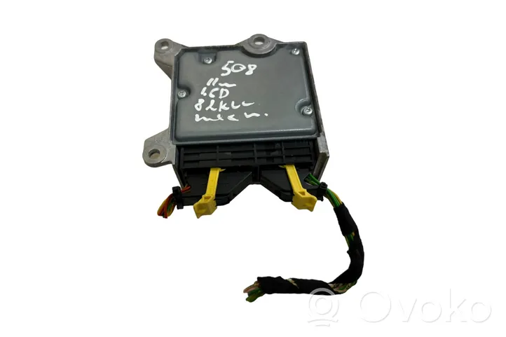 Peugeot 508 Module de contrôle airbag 9677910680