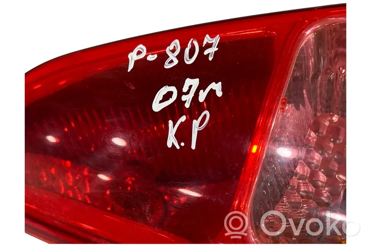 Peugeot 807 Rear/tail lights 