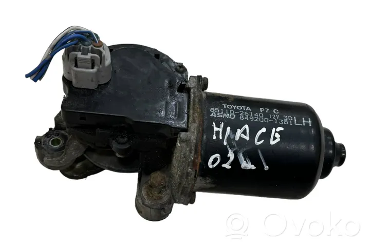Toyota Hiace (H200) Galinio stiklo valytuvo varikliukas 8511026140