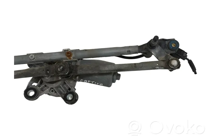 Chevrolet Captiva Front wiper linkage and motor 