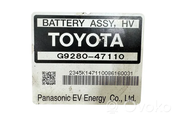 Toyota Prius (XW20) Batería de vehículo híbrido/eléctrico G928047110