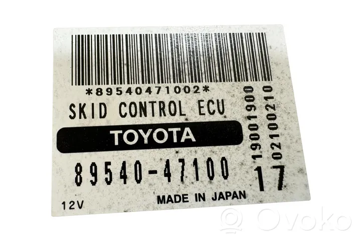 Toyota Prius (XW20) Galios (ECU) modulis 8954047100