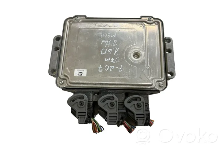 Peugeot 207 Calculateur moteur ECU 9663755480