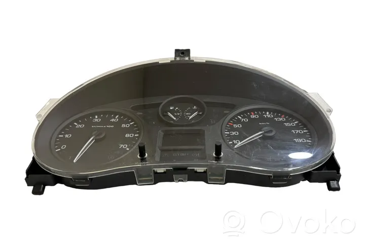Peugeot Partner Compteur de vitesse tableau de bord 9665983780
