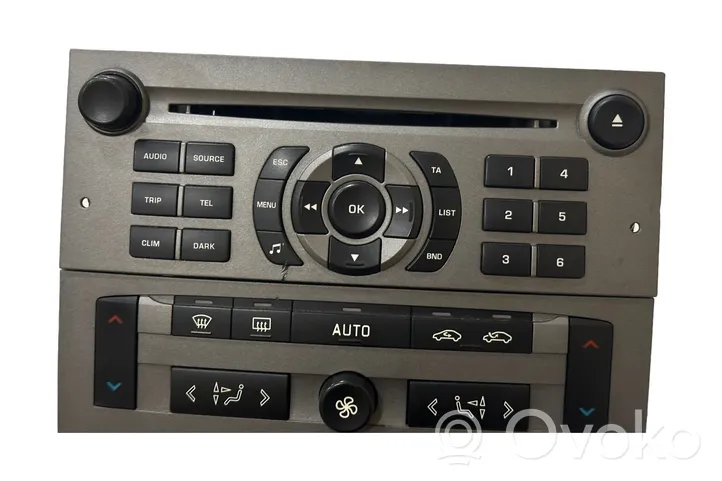 Peugeot 407 Unité principale radio / CD / DVD / GPS 9659142877