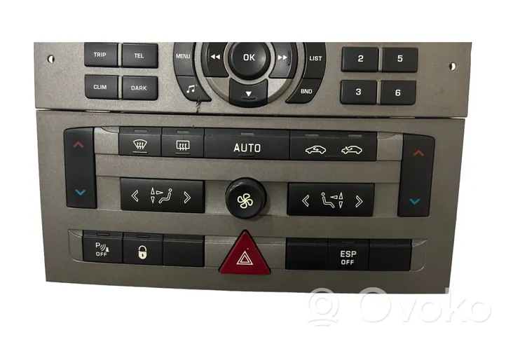 Peugeot 407 Panel / Radioodtwarzacz CD/DVD/GPS 9659142877