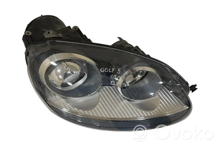 Volkswagen Golf V Lampa przednia 0301212272