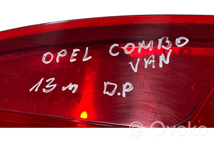 Opel Combo D Rear/tail lights 00519248430