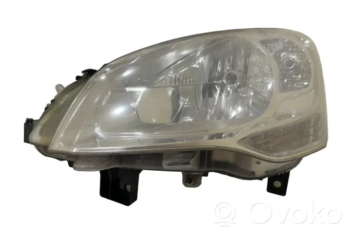 Citroen Berlingo Lampa przednia 9682828280