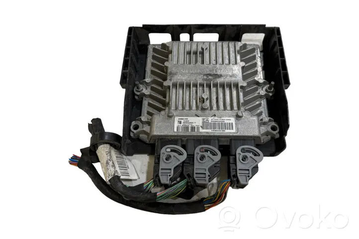 Citroen C2 Moottorin ohjainlaite/moduuli 9653451880