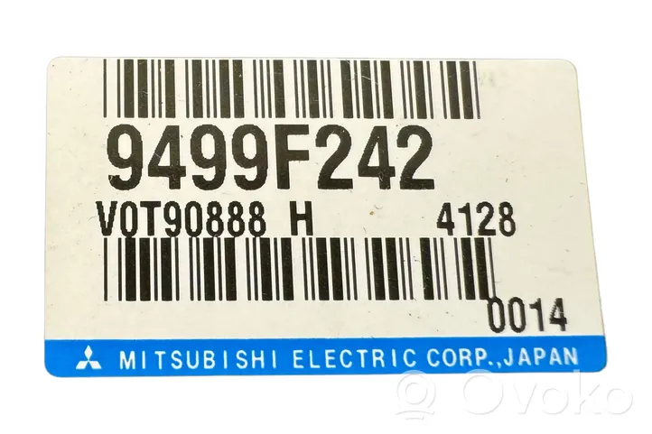 Mitsubishi i-MiEV Autres unités de commande / modules 9499F242