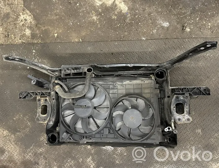 Volkswagen Golf V Pannello di supporto del radiatore 