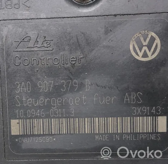 Volkswagen Golf III Pompe ABS 3A0907379B