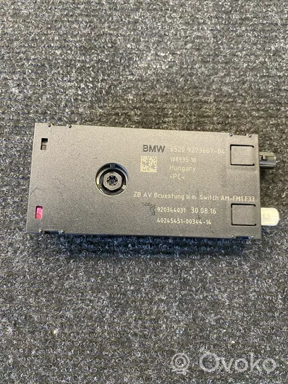 BMW M4 F82 F83 Amplificatore antenna 9273667