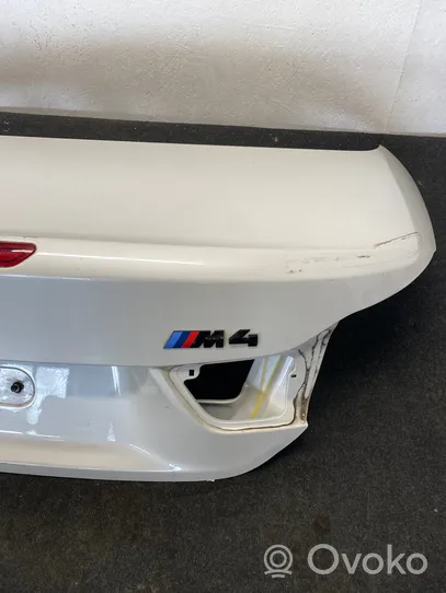 BMW M4 F82 F83 Tylna klapa bagażnika 