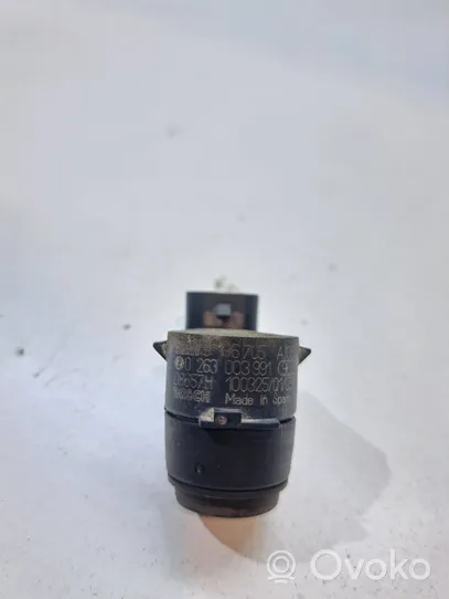 BMW 3 E90 E91 Aizmugurē parkošanās sensora (PDC) sensors (-i) 9196705