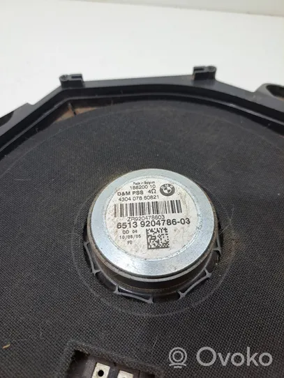 BMW 3 E90 E91 Subwoofer speaker 65139204786