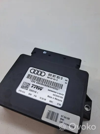 Audi A5 8T 8F Moduł / Sterownik hamulca ręcznego 8K0907801D