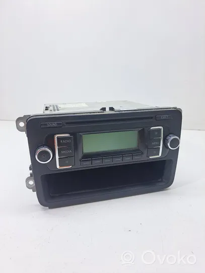 Volkswagen Caddy Panel / Radioodtwarzacz CD/DVD/GPS 5k0035156