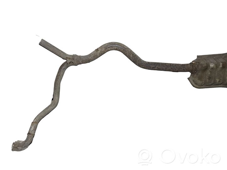 Subaru Legacy Exhaust flexible connection 