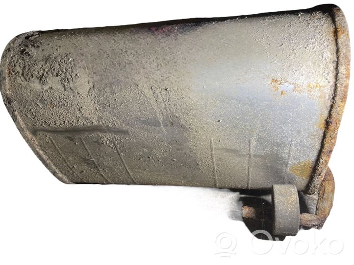 Subaru Legacy Muffler ending 