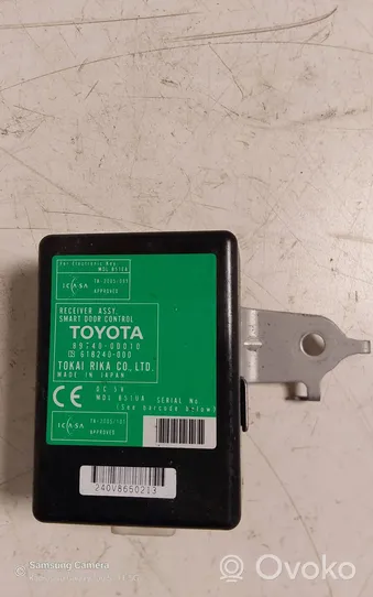 Toyota Yaris Sterownik / Moduł drzwi 897400D010