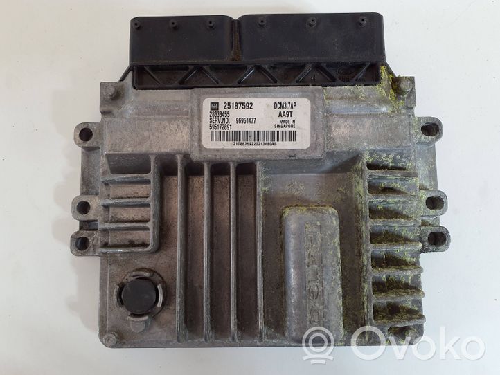 Opel Antara Sterownik / Moduł ECU 96951477