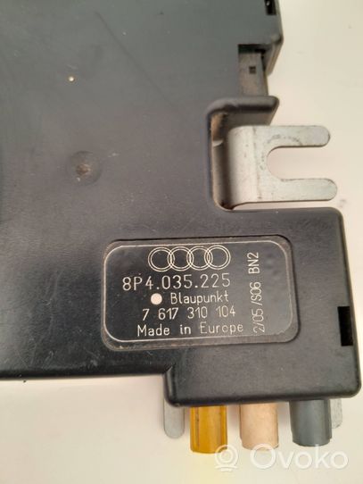 Audi A3 S3 A3 Sportback 8P Antenos valdymo blokas 8P4035225