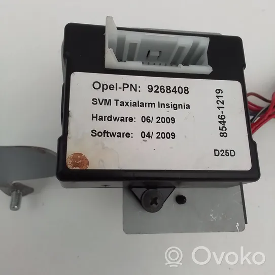 Opel Zafira C Hälytyksen ohjainlaite/moduuli 85461219
