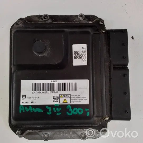 Opel Astra J Sterownik / Moduł ECU 55579443