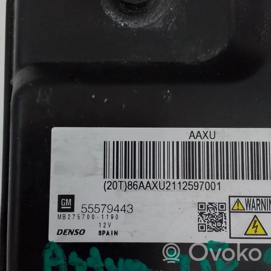 Opel Astra J Calculateur moteur ECU 55579443