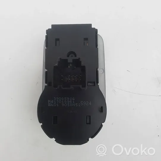 Opel Grandland X Light switch 39085924