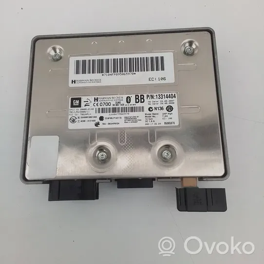 Opel Insignia A Bluetooth control unit module 13314404