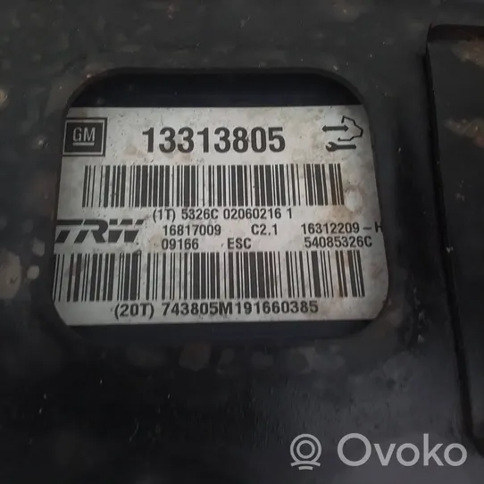 Opel Insignia A ABS Pump 13313805