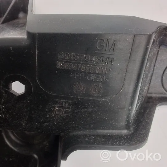 Opel Insignia B Uchwyt / Mocowanie zderzaka tylnego 39157946