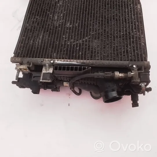 Opel Astra J Elektryczny wentylator chłodnicy 13250332