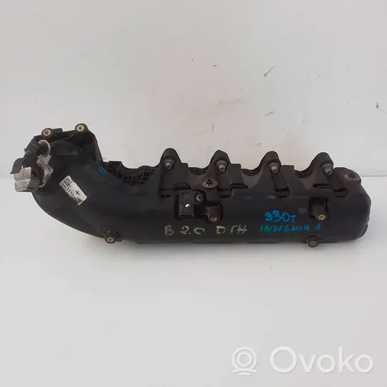 Opel Insignia B Attuatore/motore della valvola del collettore di aspirazione 55569991