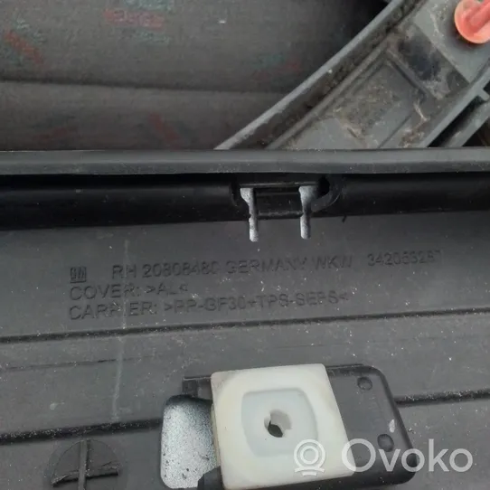 Opel Zafira C Rivestimento parabrezza 20808480