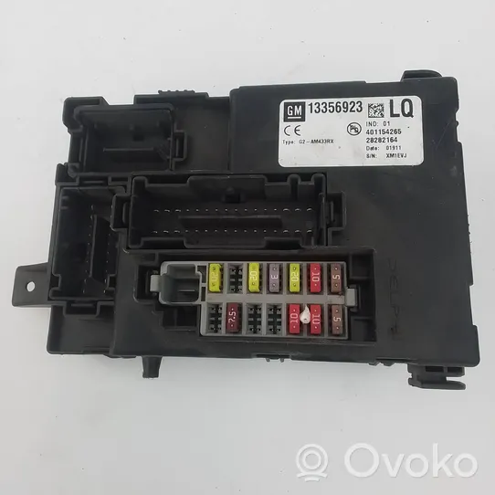 Opel Meriva B Moduł / Sterownik komfortu 13356923