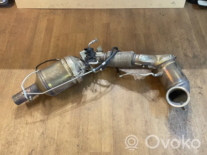 Volkswagen Golf VIII Filtro antiparticolato catalizzatore/FAP/DPF 5WA131723D