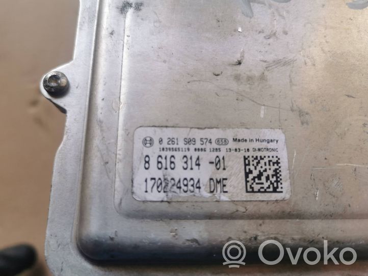 BMW 7 F01 F02 F03 F04 Juego de cerradura y set ECU del motor 861631401