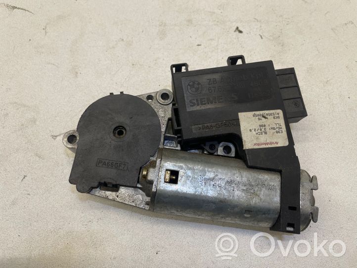 BMW 5 E39 Moduł / Sterownik szyberdachu 8381480