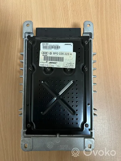 Audi A3 S3 A3 Sportback 8P Amplificatore 8P0035223A