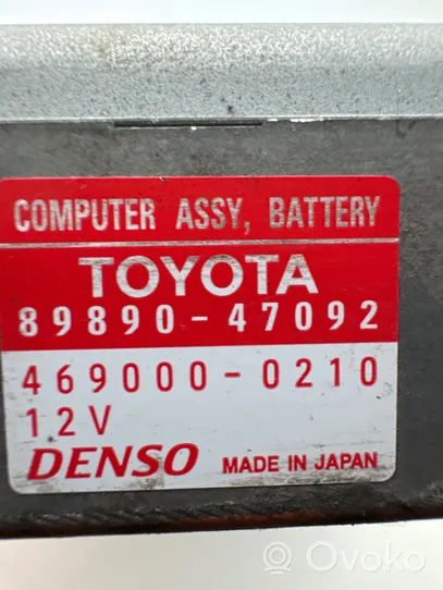 Toyota Prius (XW20) Batterie véhicule hybride / électrique 8989047092