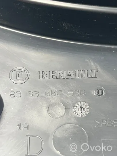 Renault Zoe Listwa tylnego błotnika 833300453R