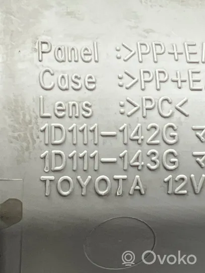 Toyota Prius (XW30) Światło fotela przedniego 1D111143G